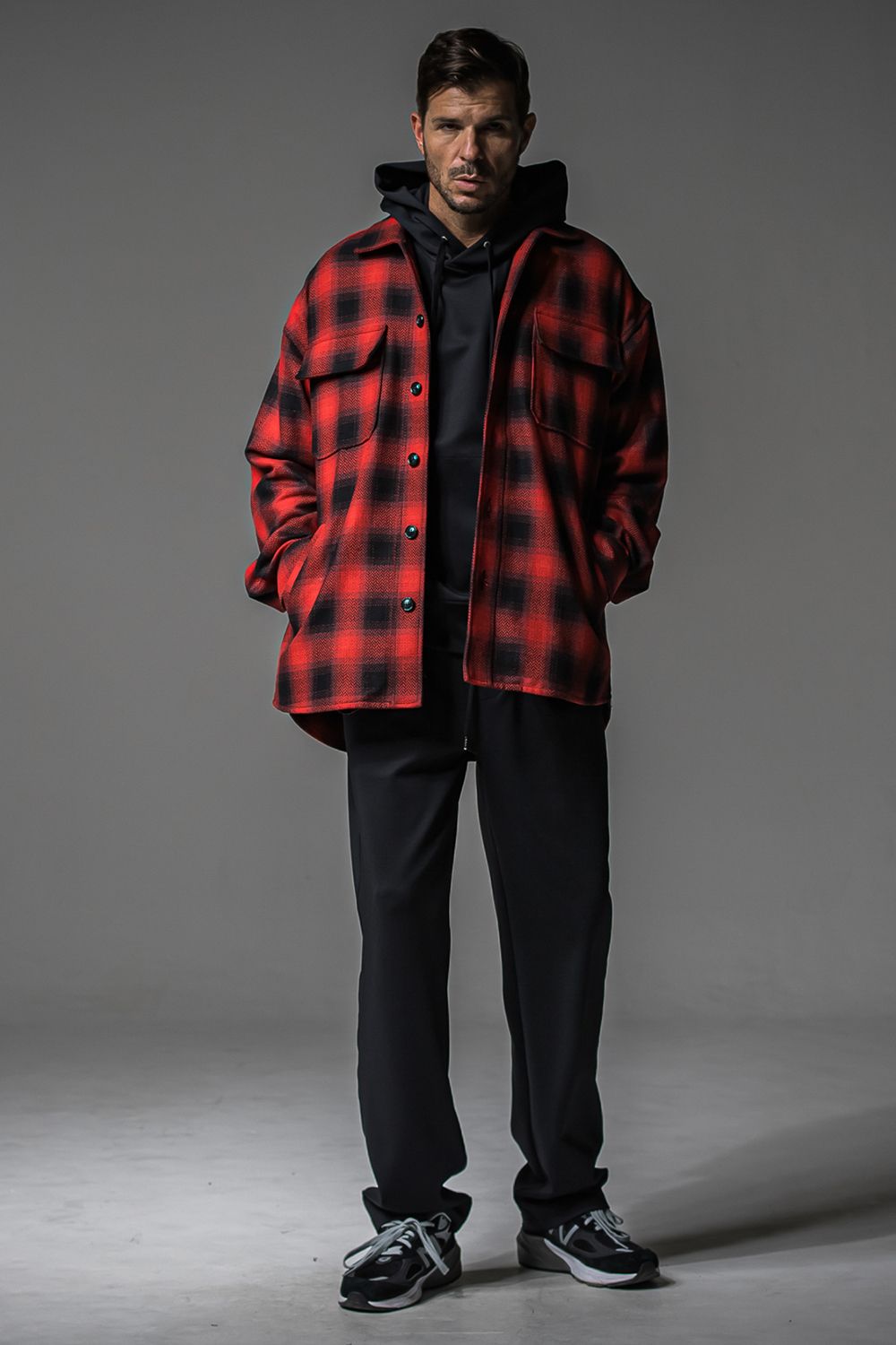 CHECK CPO SHIRTS JK  / チェック CPOシャツジャケット