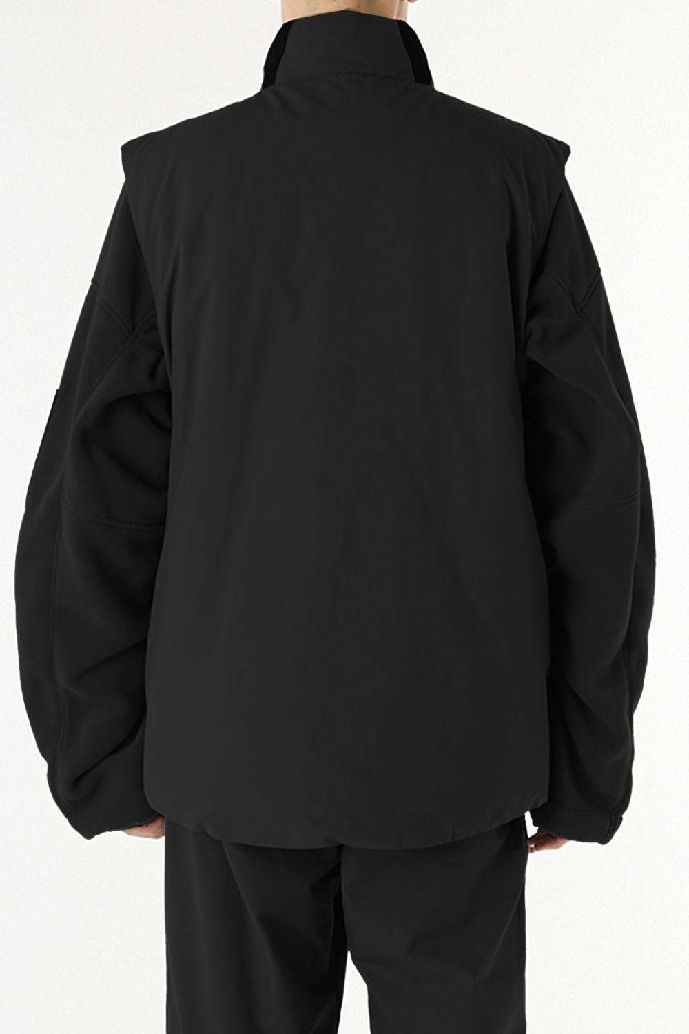 N.HOOLYWOOD TEST PRODUCT EXCHANGE SERVICE PUFFER VEST / エヌハリウッド テストプロダクトエクスチェンジサービス パファーベスト