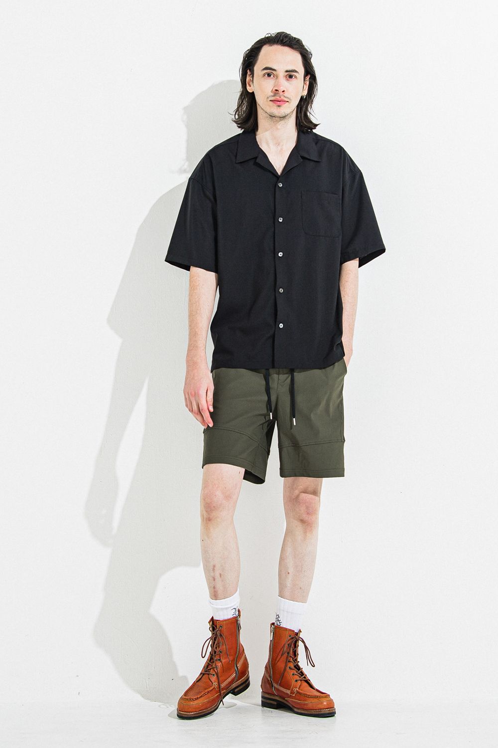 RESOUND CLOTHING - TYLER NYLON SHORTS / タイラー ナイロン ショーツ | laid-back