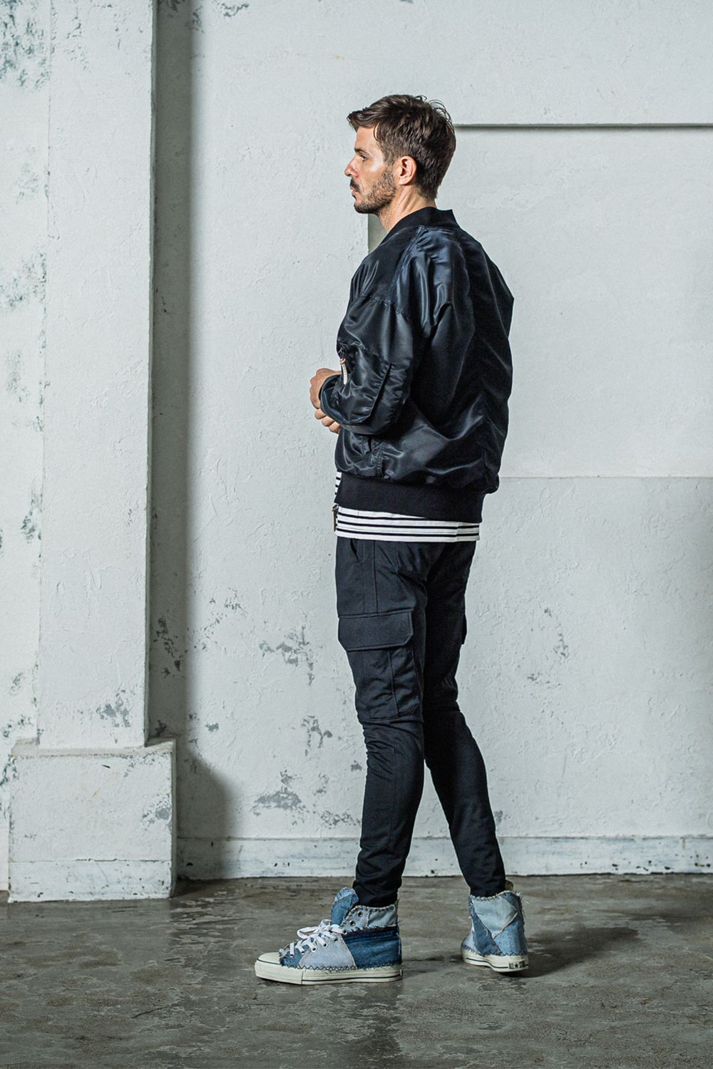 DARRELL SWEAT CARGO PT / ダレル スウェット カーゴパンツ