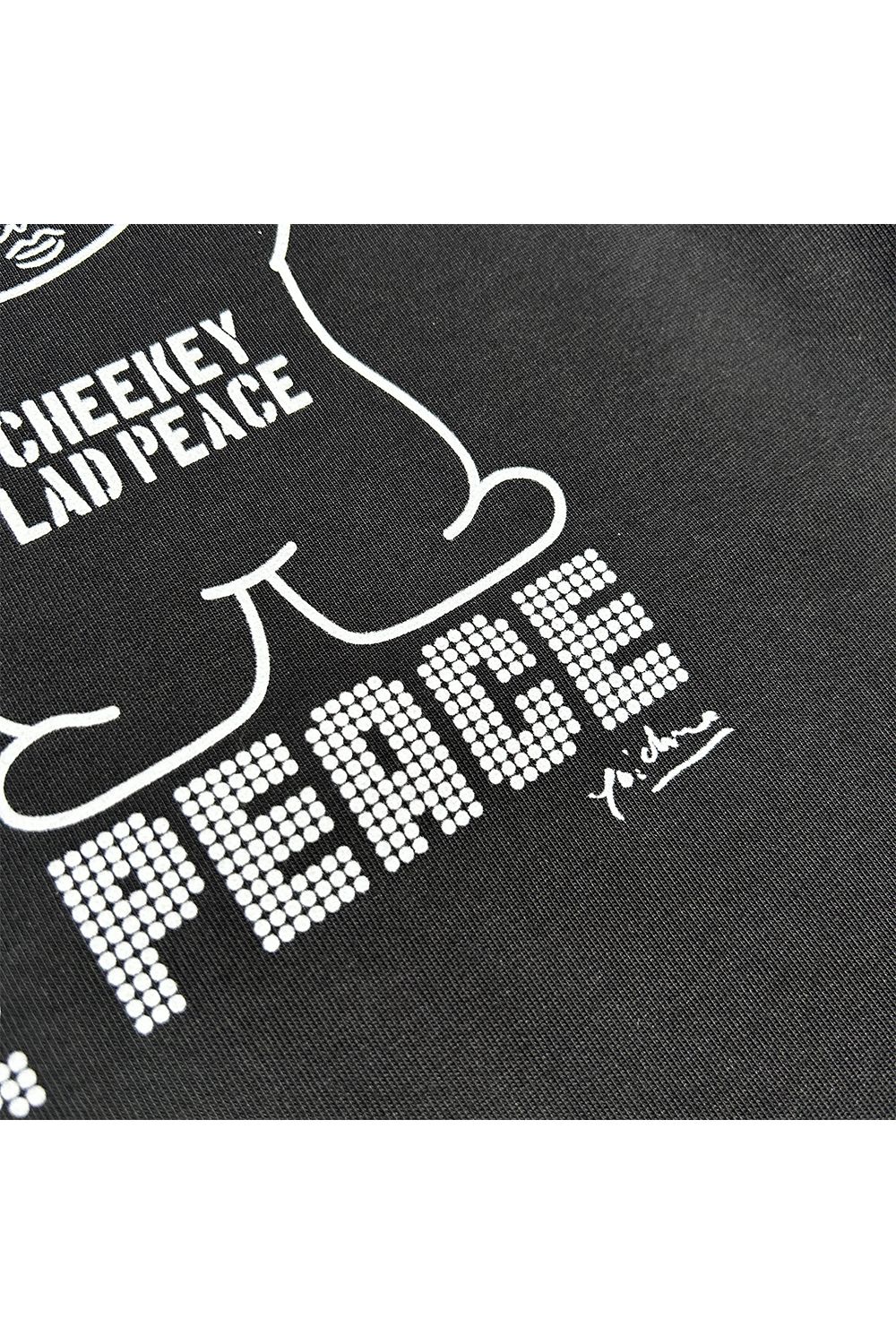 CHEEKEY PRINT L/S T / チーキー プリント ロングスリーブ Tシャツ