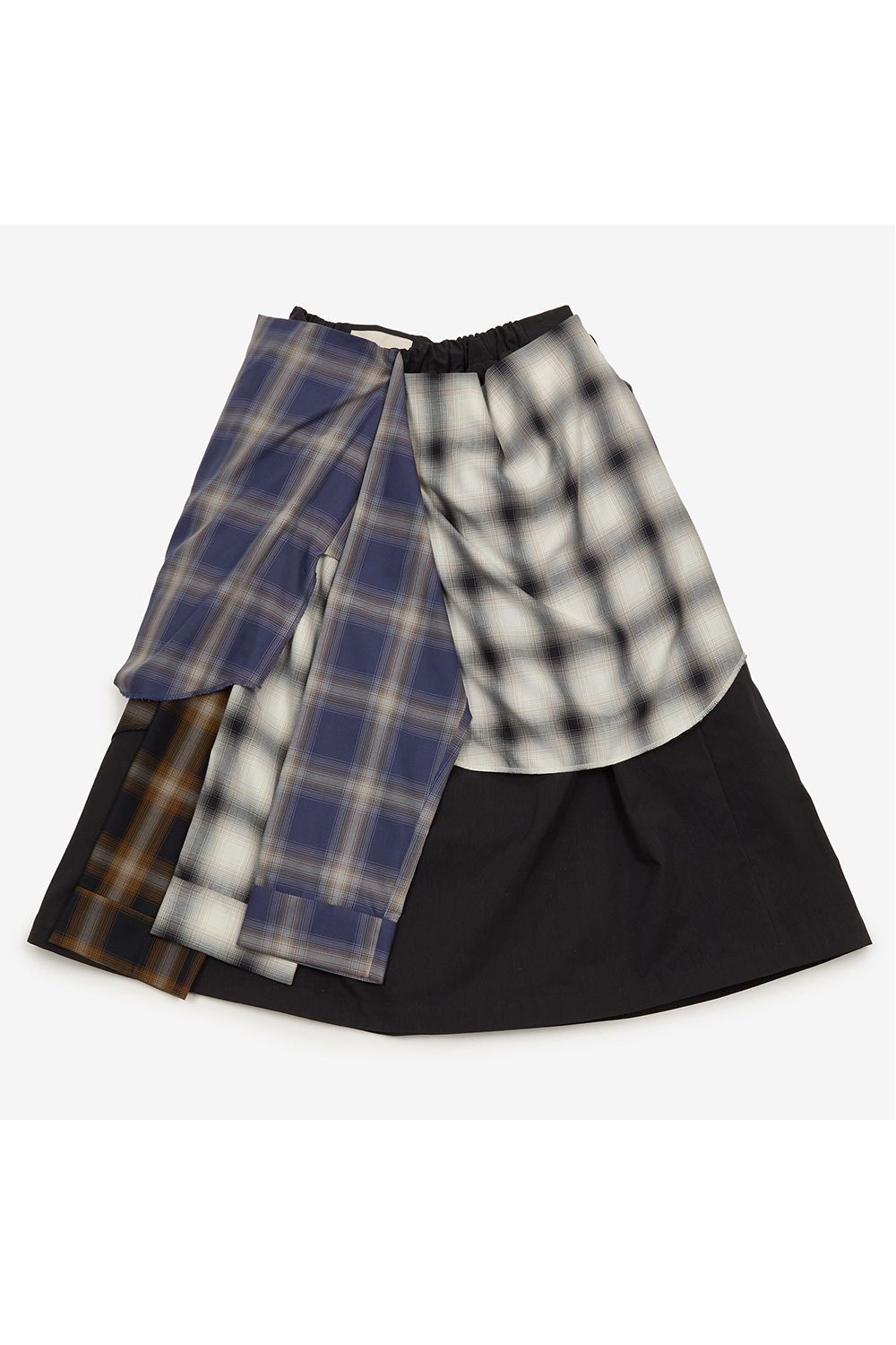 Layered skirt / レイヤード スカート