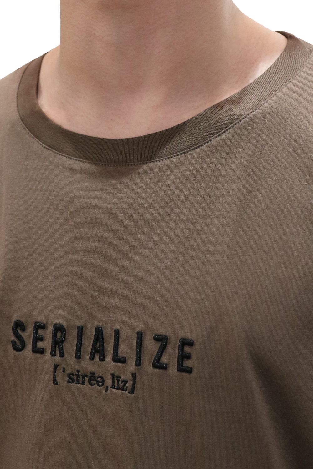 LOGO ZIP TEE × TANK TOP / ロゴジップ ティー × タンク トップ