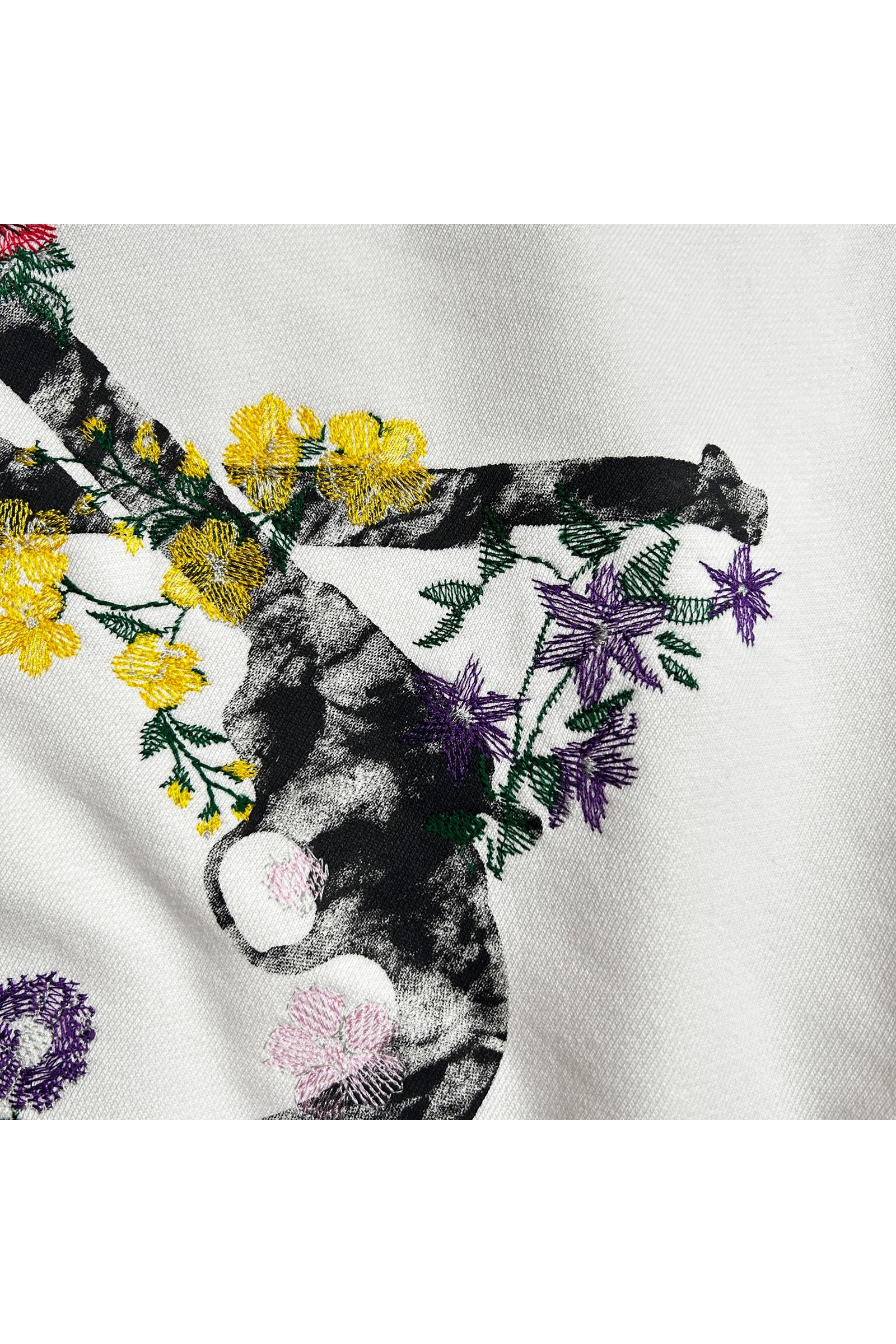 FLOWER GUN HOODIE / フラワー ガン フーディー