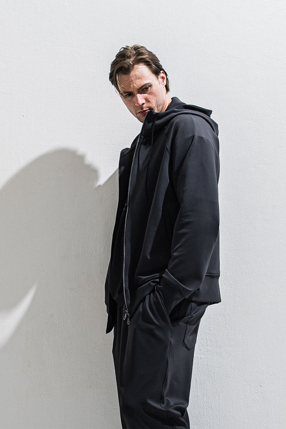 sign zip hoodie / ジップアップパーカー