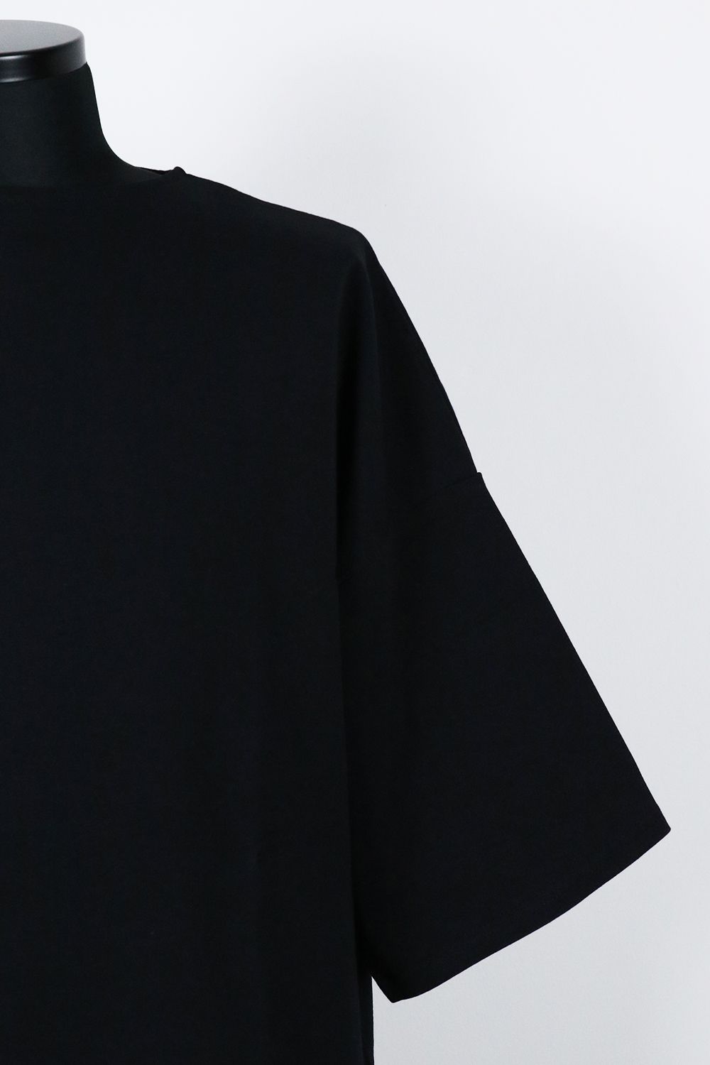 30//1 ORGANIC COTTON KNIT BASQUE SHIRT S/S / オーガニックコットン ニット バスクシャツ ショートスリーブ