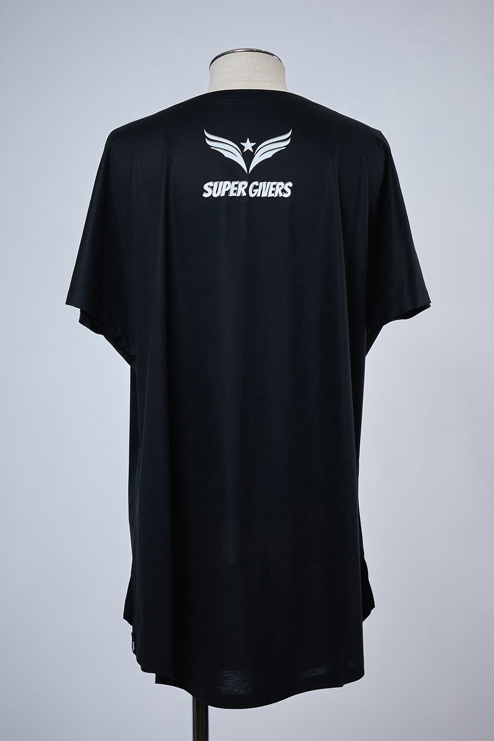 Organic Cotton French Sleeve T / Super Givers × THE ONENESS  犬猫保護活動チャリティー フレンチスリーブ Tシャツ