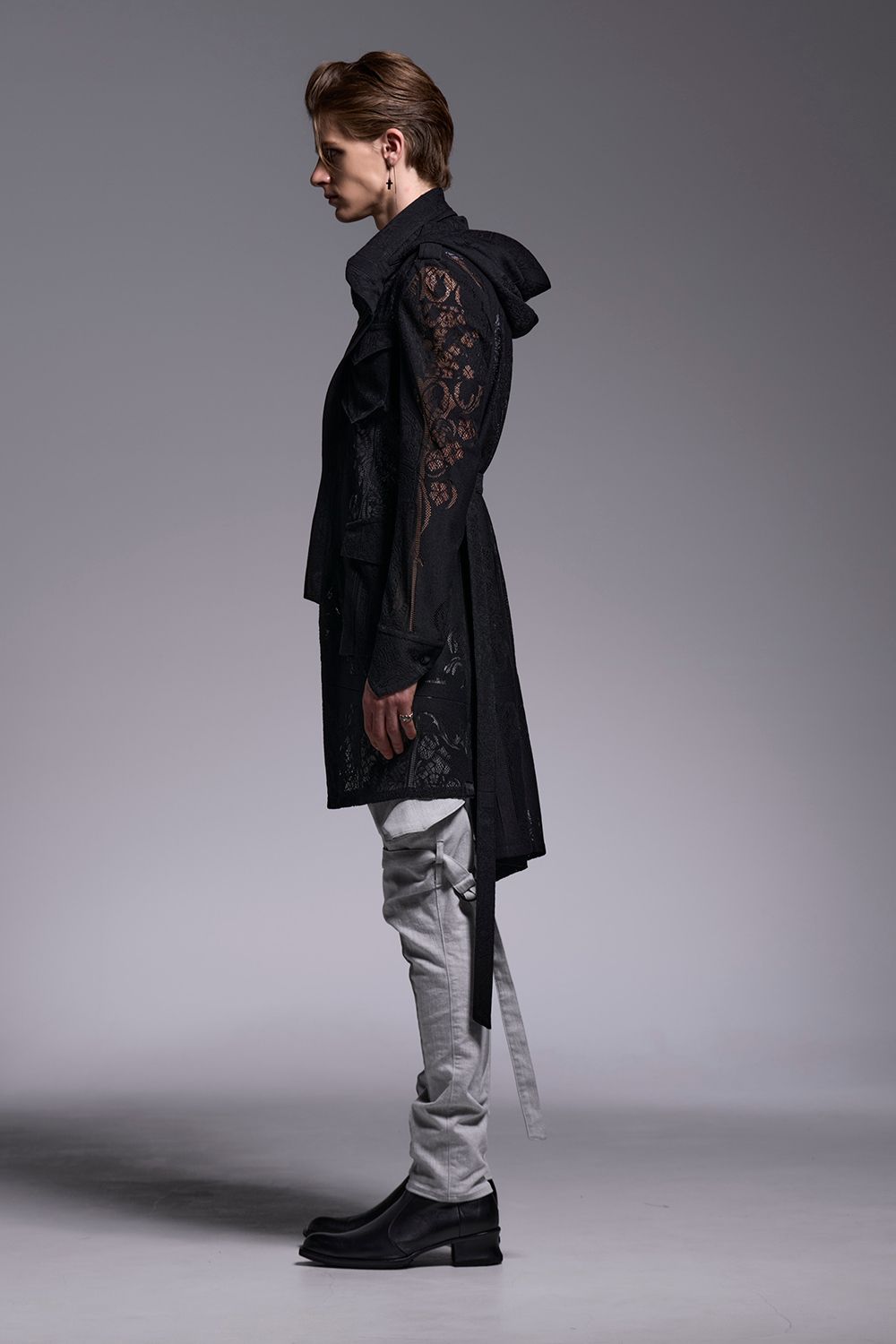 CROSS-Lace Flare M65 Jacket / クロスレース フレア M65 ジャケット