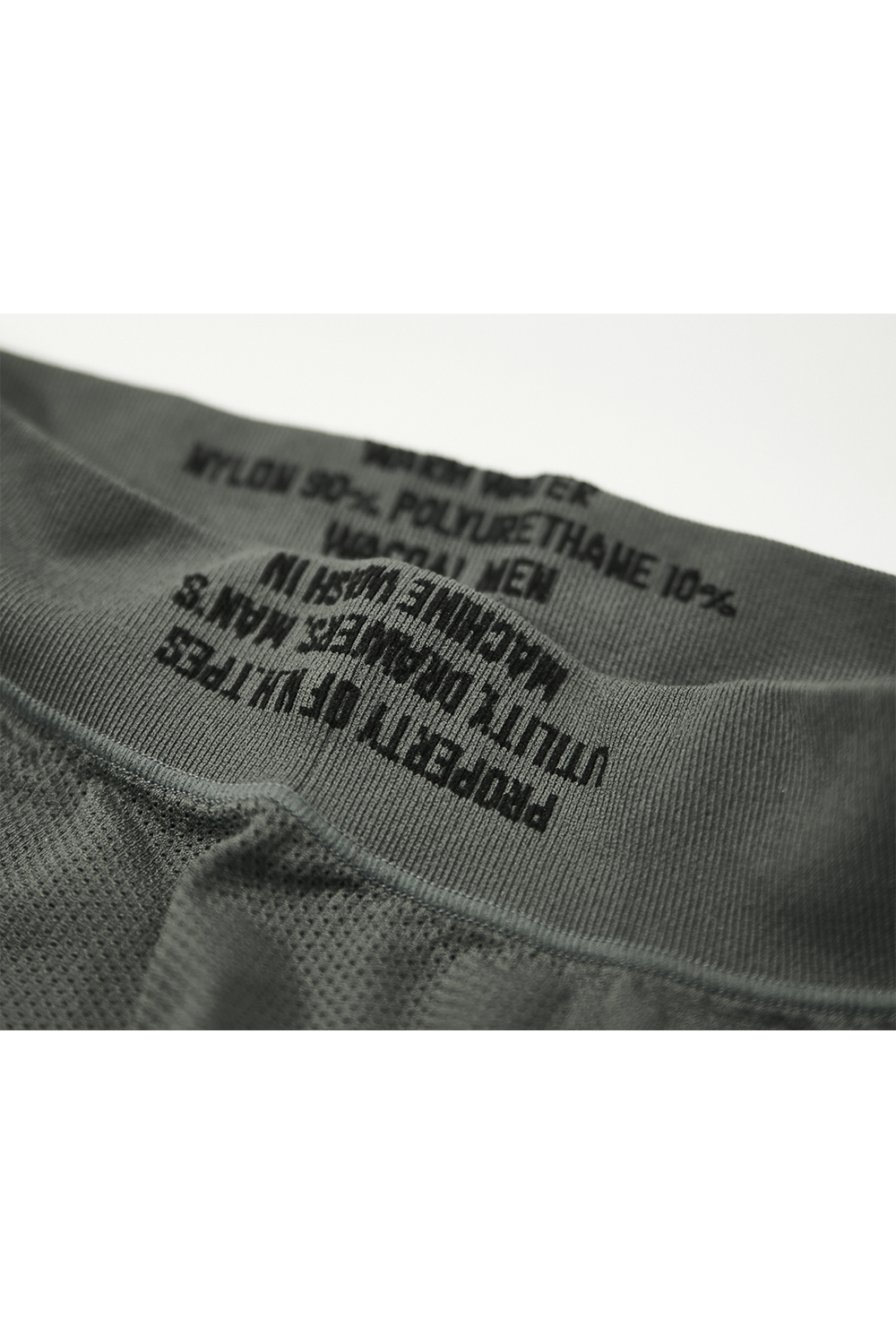 N.HOOLYWOOD TEST PRODUCT EXCHANGE SERVICE × WACOAL MEN BOXER BRIEFS / エヌハリウッド テストプロダクトエクスチェンジサービス ワコール メン ボクサーブリーフ