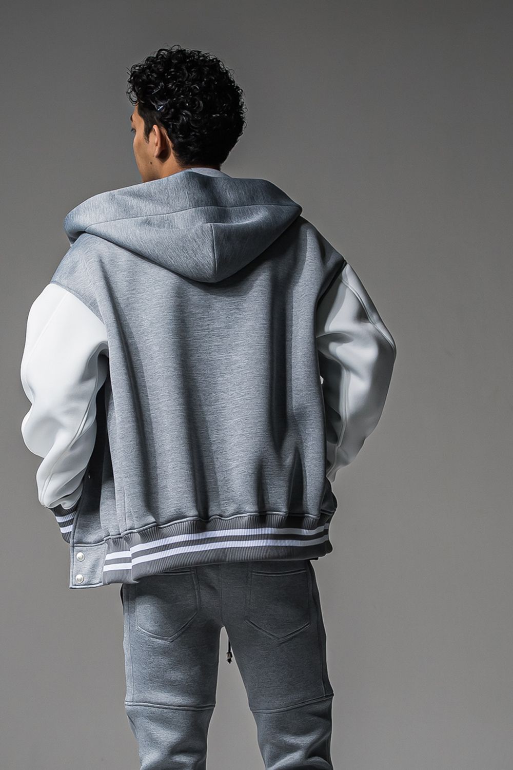 HD VARSITY HOODIE / ヘビーダンボール バーシティーフーディー