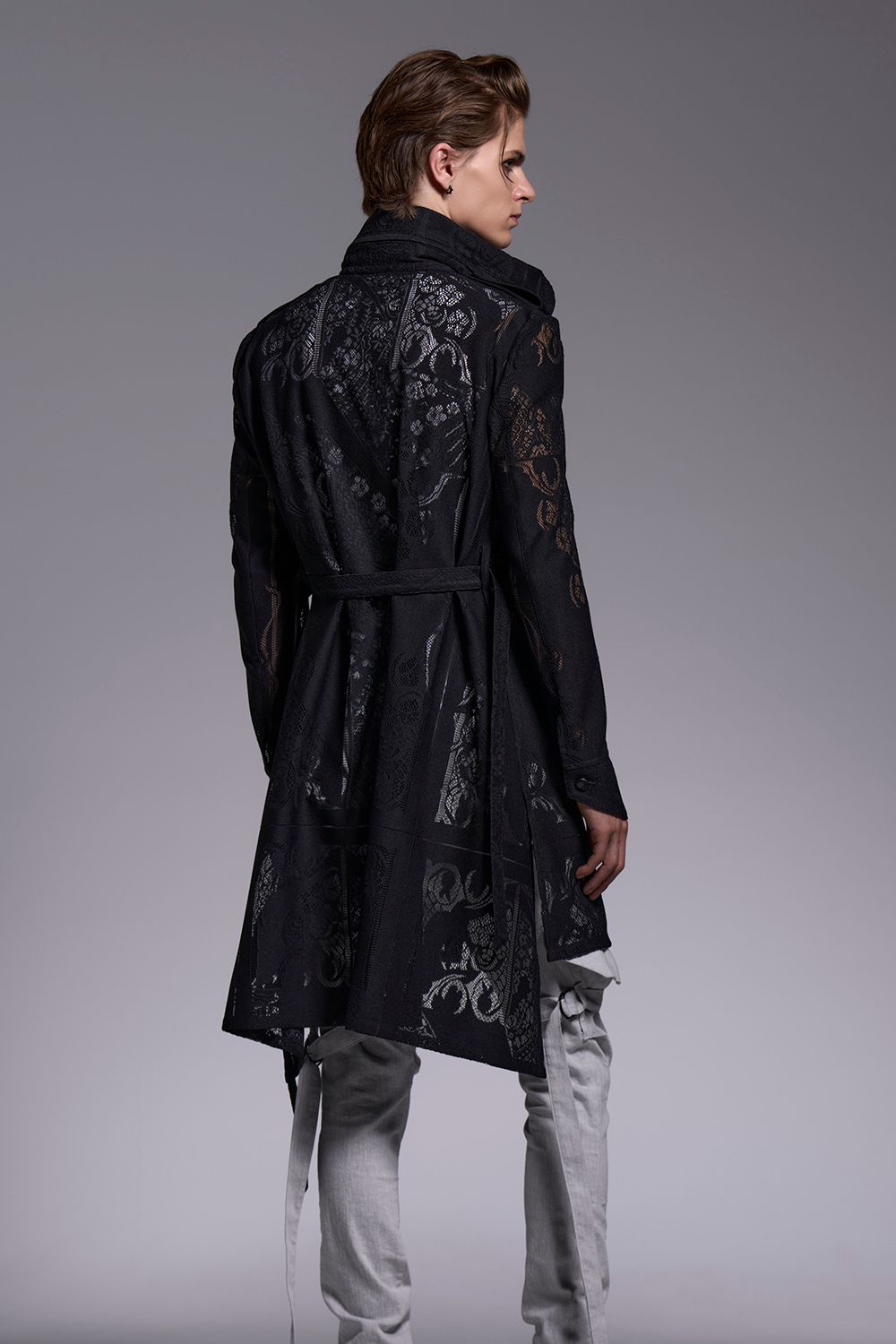 CROSS-Lace Flare M65 Jacket / クロスレース フレア M65 ジャケット