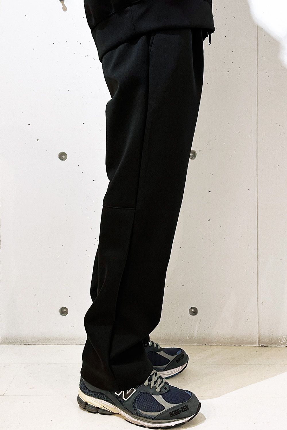 1_TUCK STRAIGHT EASY PANTS  / 1タック ストレート イージー パンツ