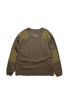 MILITARY L/S T CRY / クロスガン クリスタル ミリタリー ロングスリーブ Tシャツ