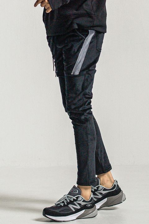 ☆RESOUND CLOTHING ベロアフリースラインパンツ ☆（RESOUND CLOTHING 