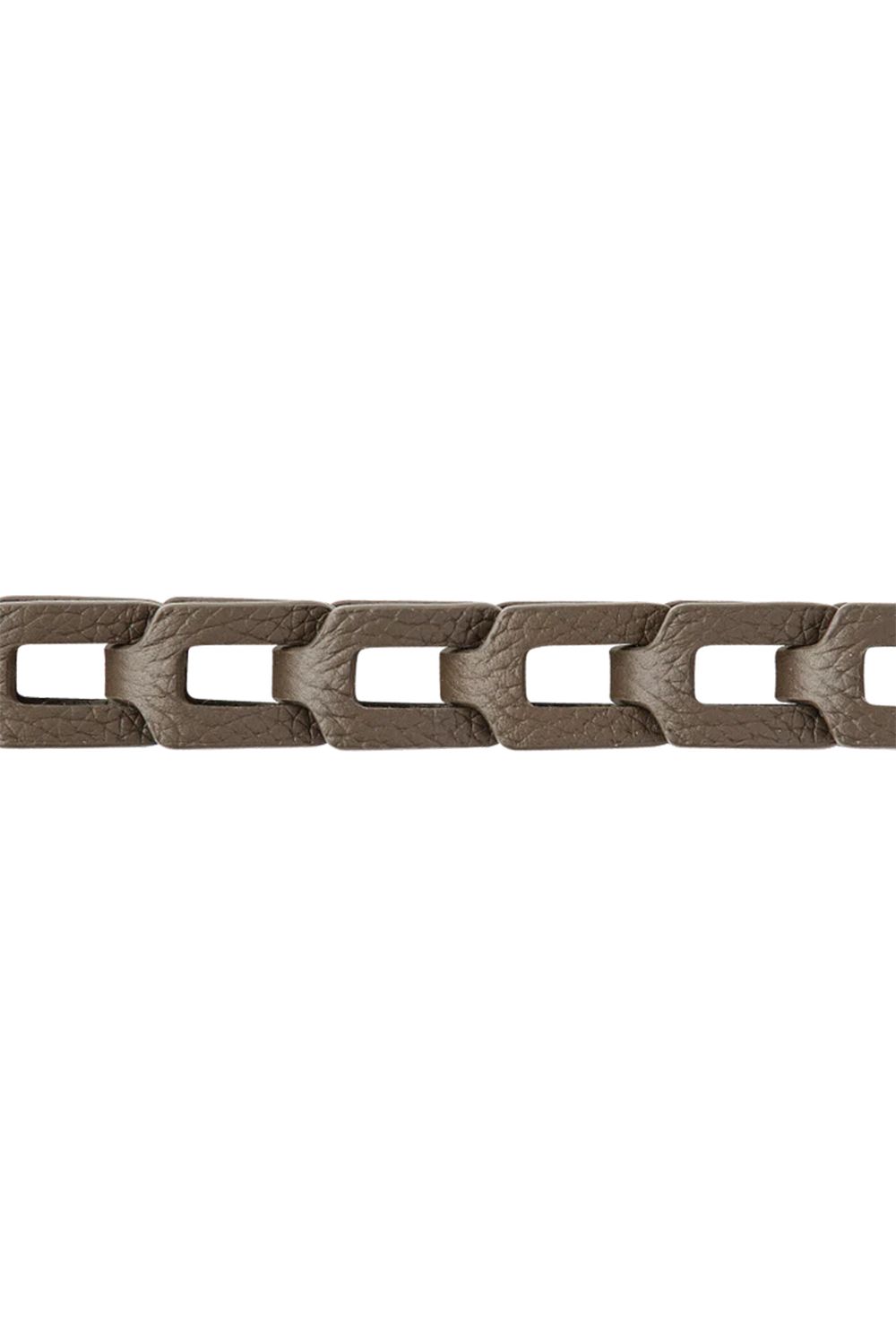 Hand STRAP Rectangle  / レクタングルチェーン レザーハンドストラップ｜エトープ