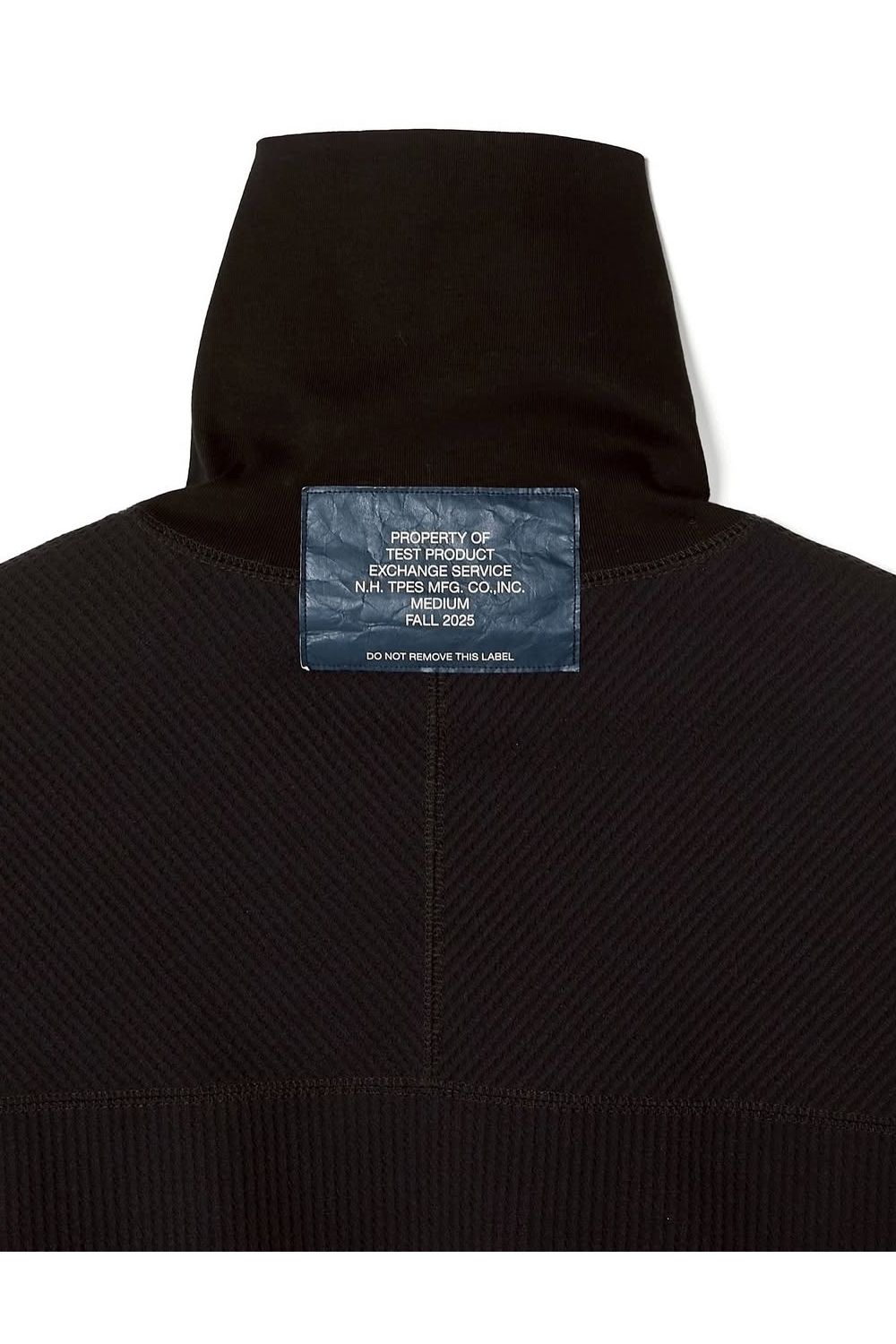 N.HOOLYWOOD TEST PRODUCT EXCHANGE SERVICE HIGH NECK / エヌハリウッド テストプロダクトエクスチェンジサービス ハイネック