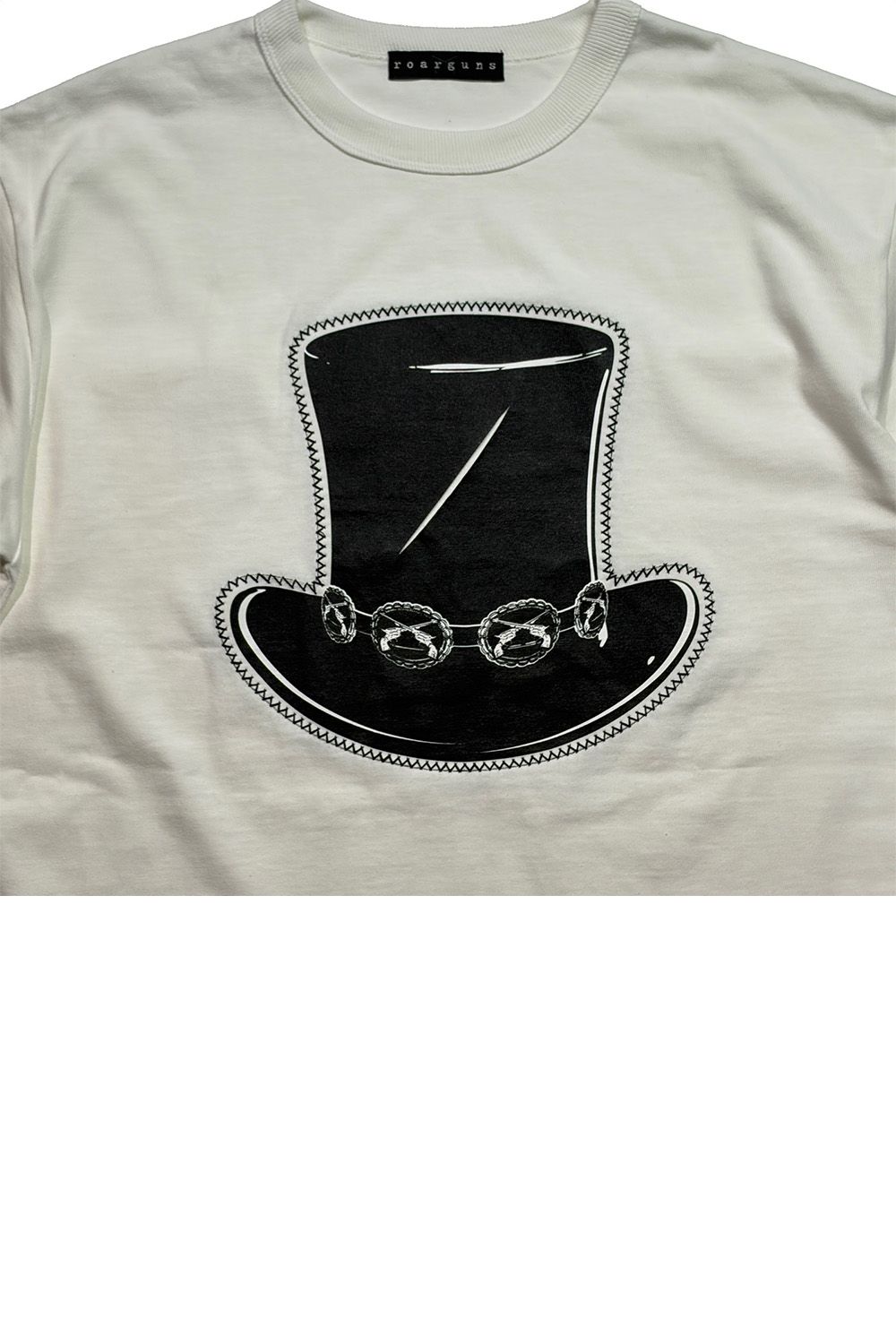 VIN/JER SS "SLASH" / ヴィンテージ ジャージ Tシャツ スラッシュハットプリント