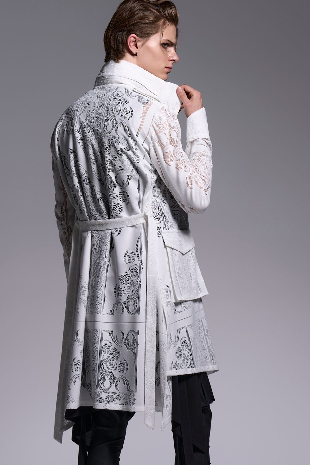 CROSS-Lace Flare M65 Jacket / クロスレース フレア M65 ジャケット