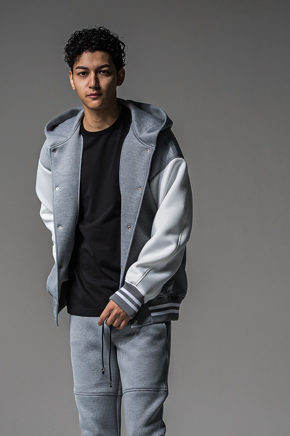 HD VARSITY HOODIE / ヘビーダンボール バーシティーフーディー