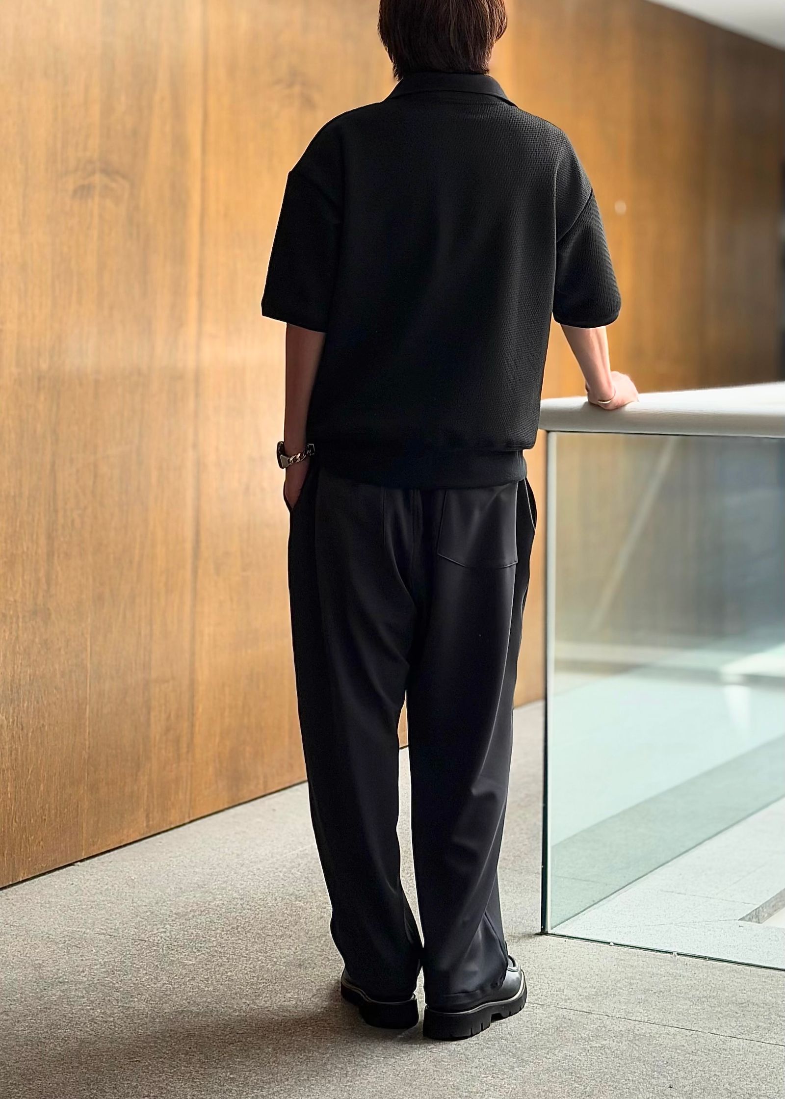 【DELAY】blisterpolo & Emilio DB WIDE PANTS