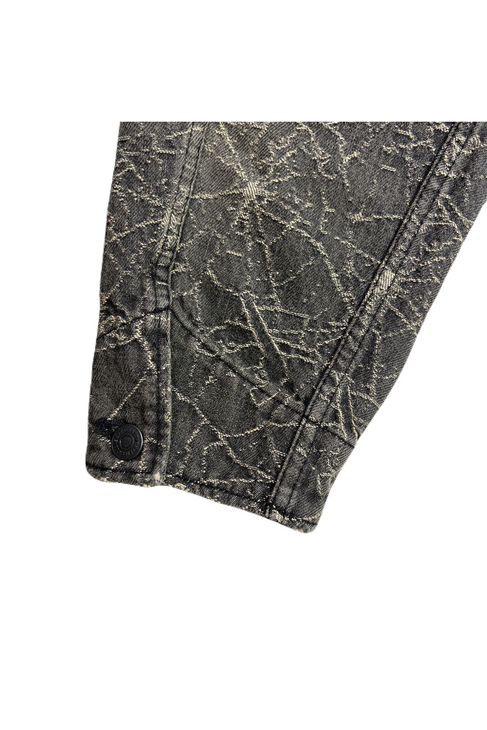 SPIDER JAQ DENIM JKT / スパイダー ジャガード デニム ジャケット