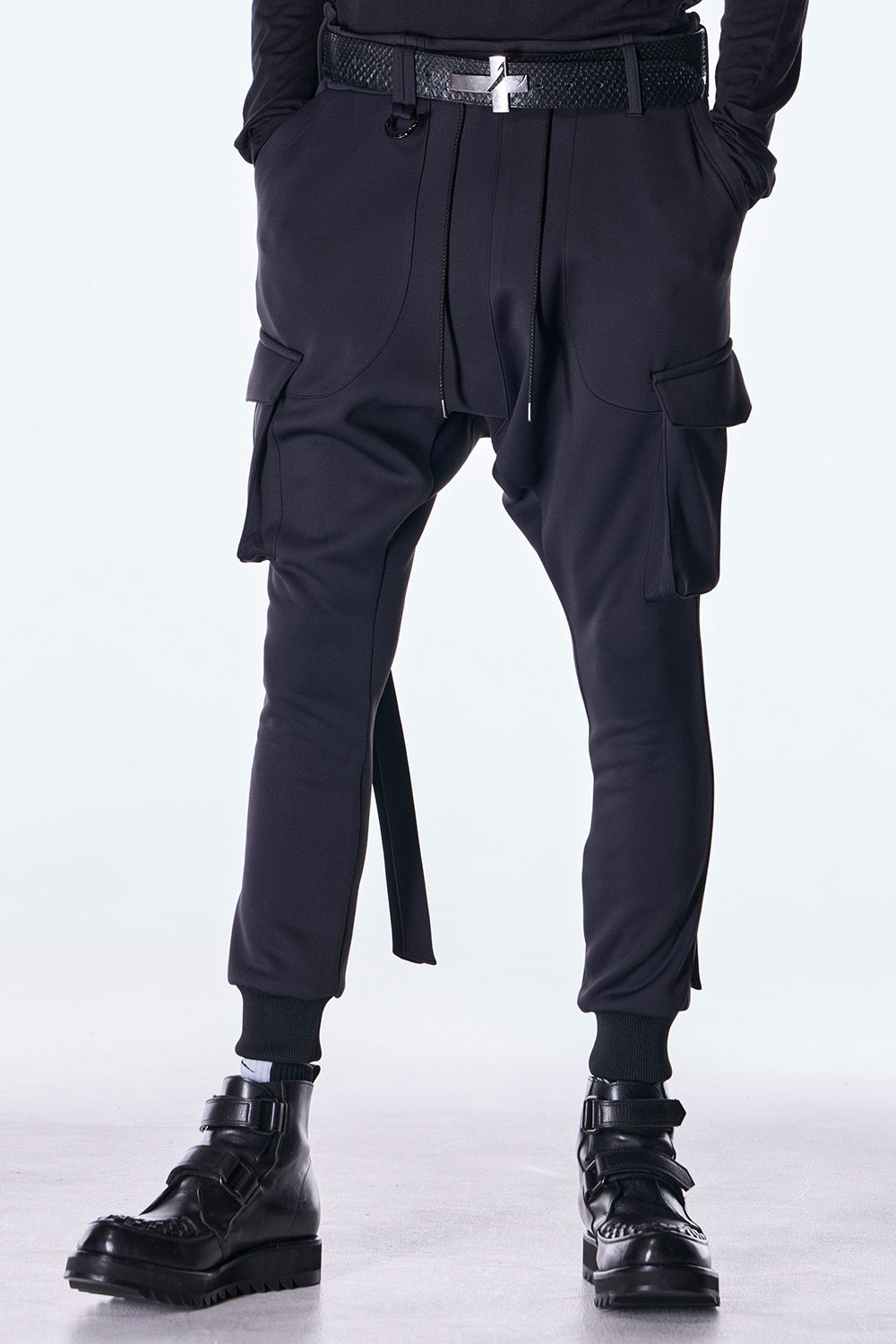 Double Knit Jersey Sarrouel Pants / ダブル ニット ジャージ サルエル パンツ