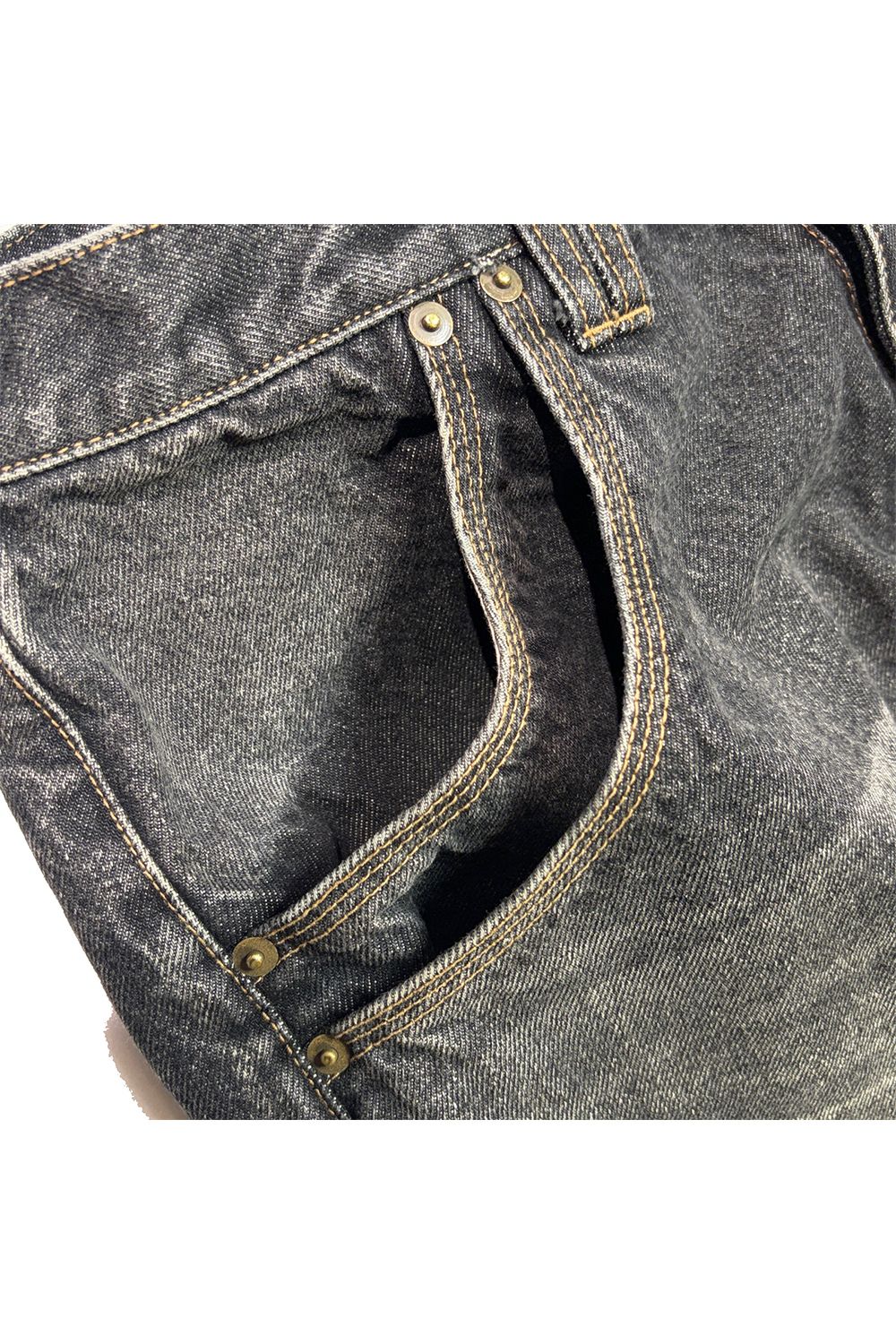 VIN/DEN/STR USE/BASIC / ユーズド ヴィンテージ ストレート デニム