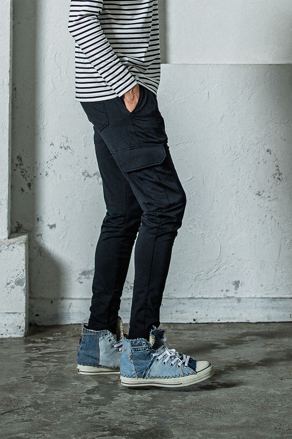 DARRELL SWEAT CARGO PT / ダレル スウェット カーゴパンツ
