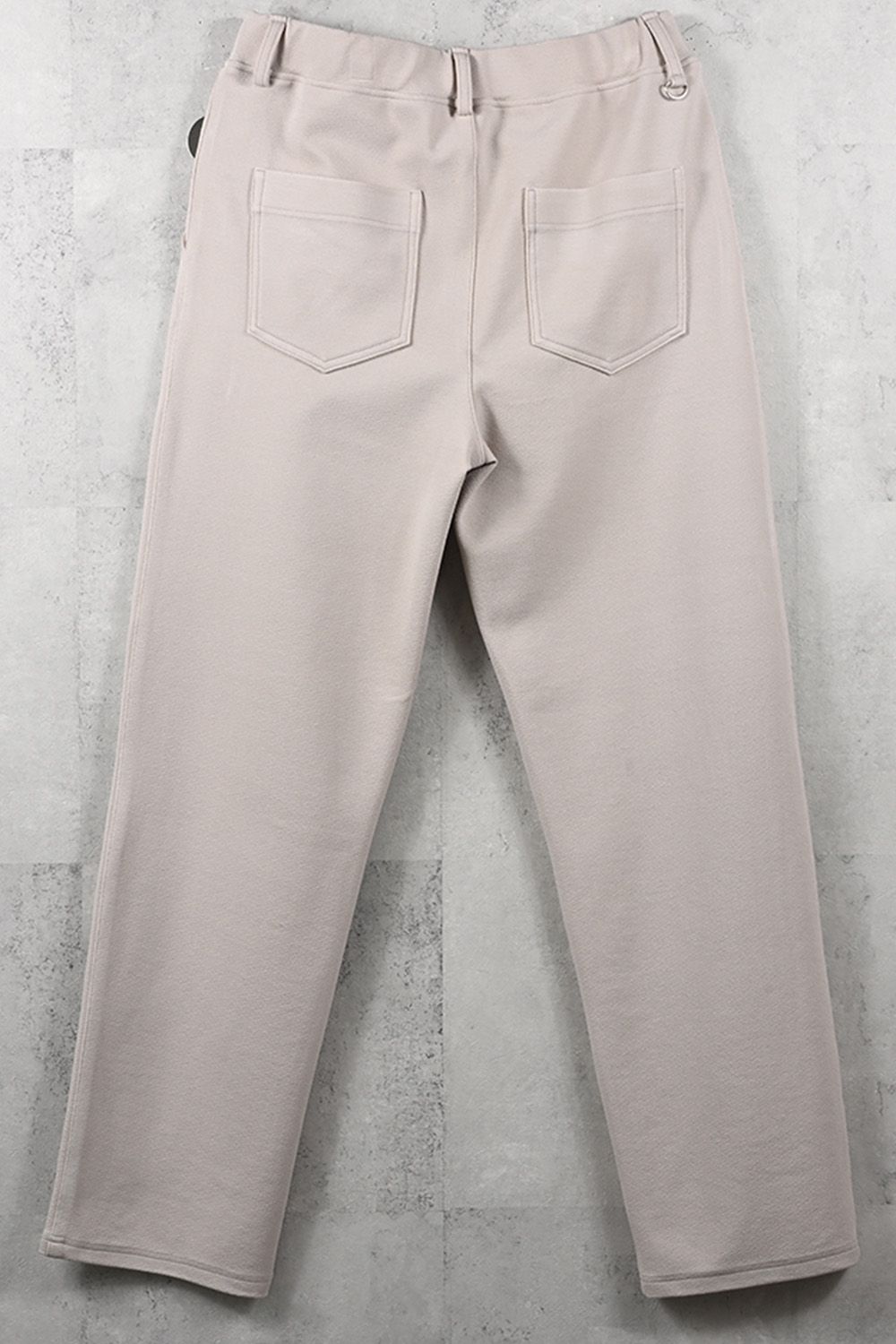 CHRIS EASY WIDE TUCK PANTS / ブリスターニット クリス イージー ワイドパンツ