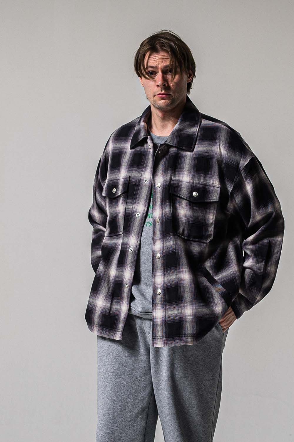 50s CHECK JK  / 50s チェック ジャケット