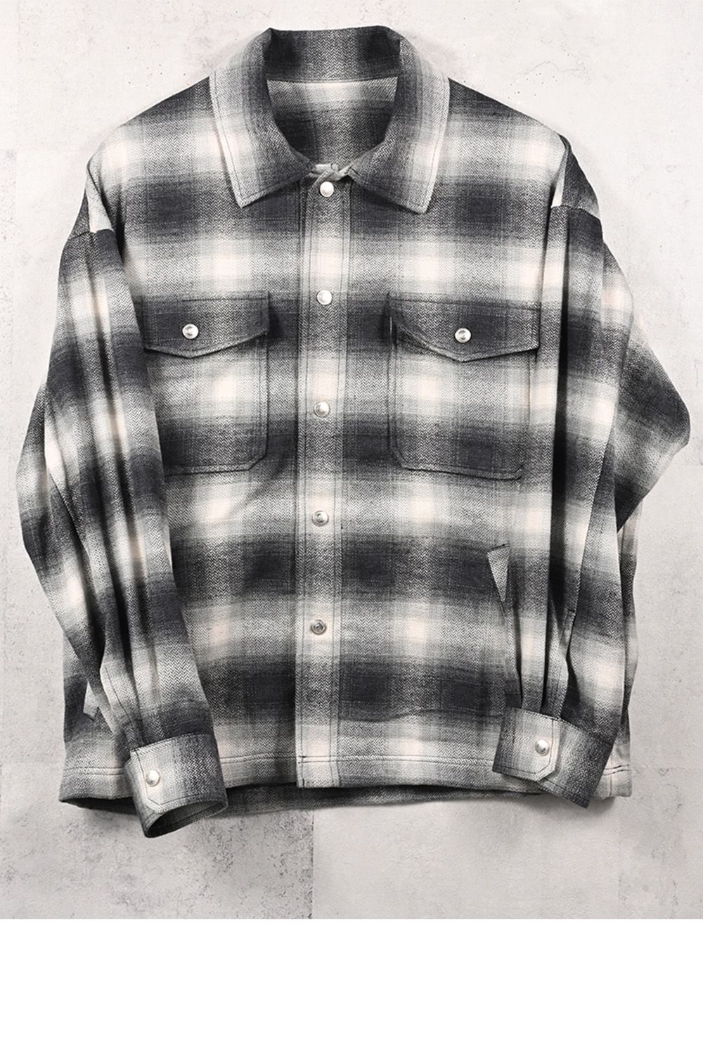 FLANNEL CHECK JK / フランネル チェック ジャケット