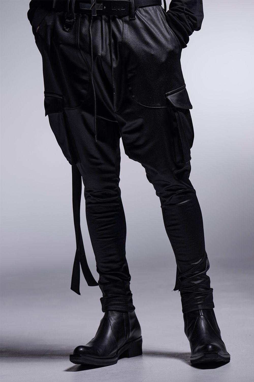 Chintz High Tension Jersey Sarrouel Pants / チンツハイテンションジャージー サルエルパンツ