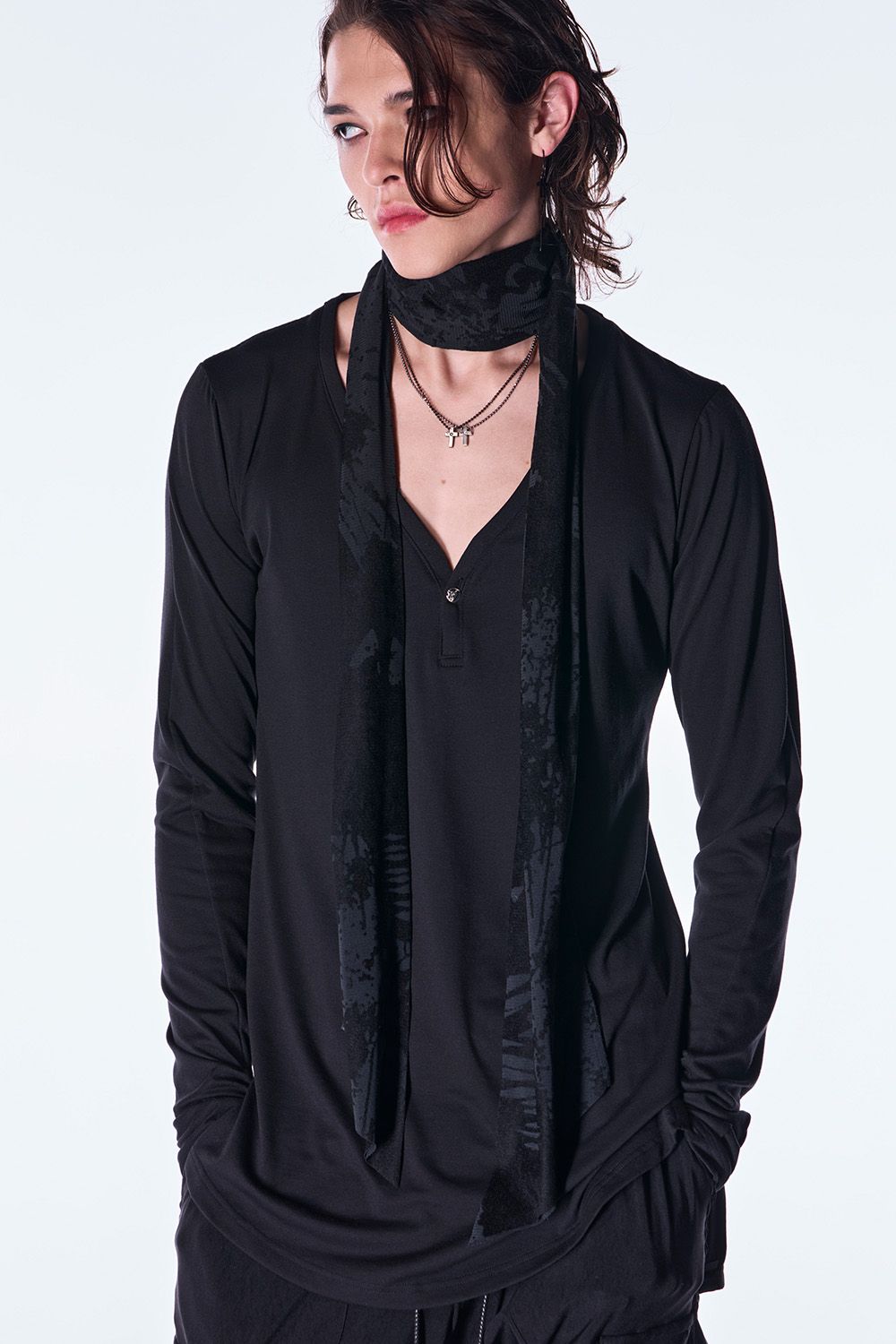 Opal Mesh Stole / オパール メッシュ ストール