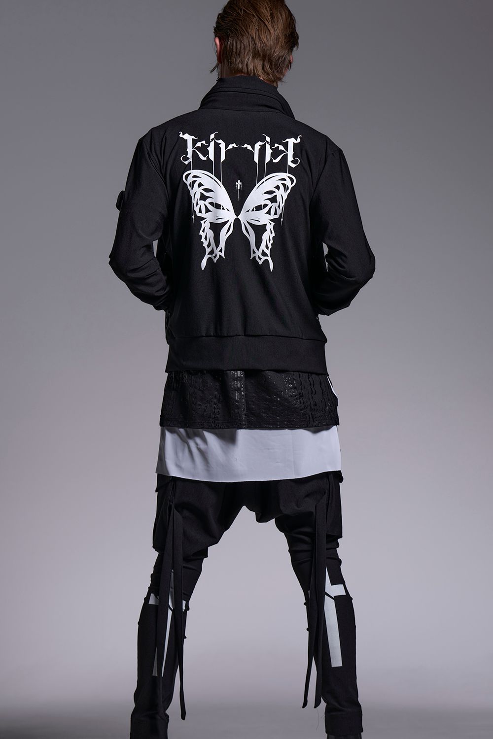 High Tension Jersey Sarrouel Pants / ハイテンションジャージー サルエルパンツ（プリントあり）