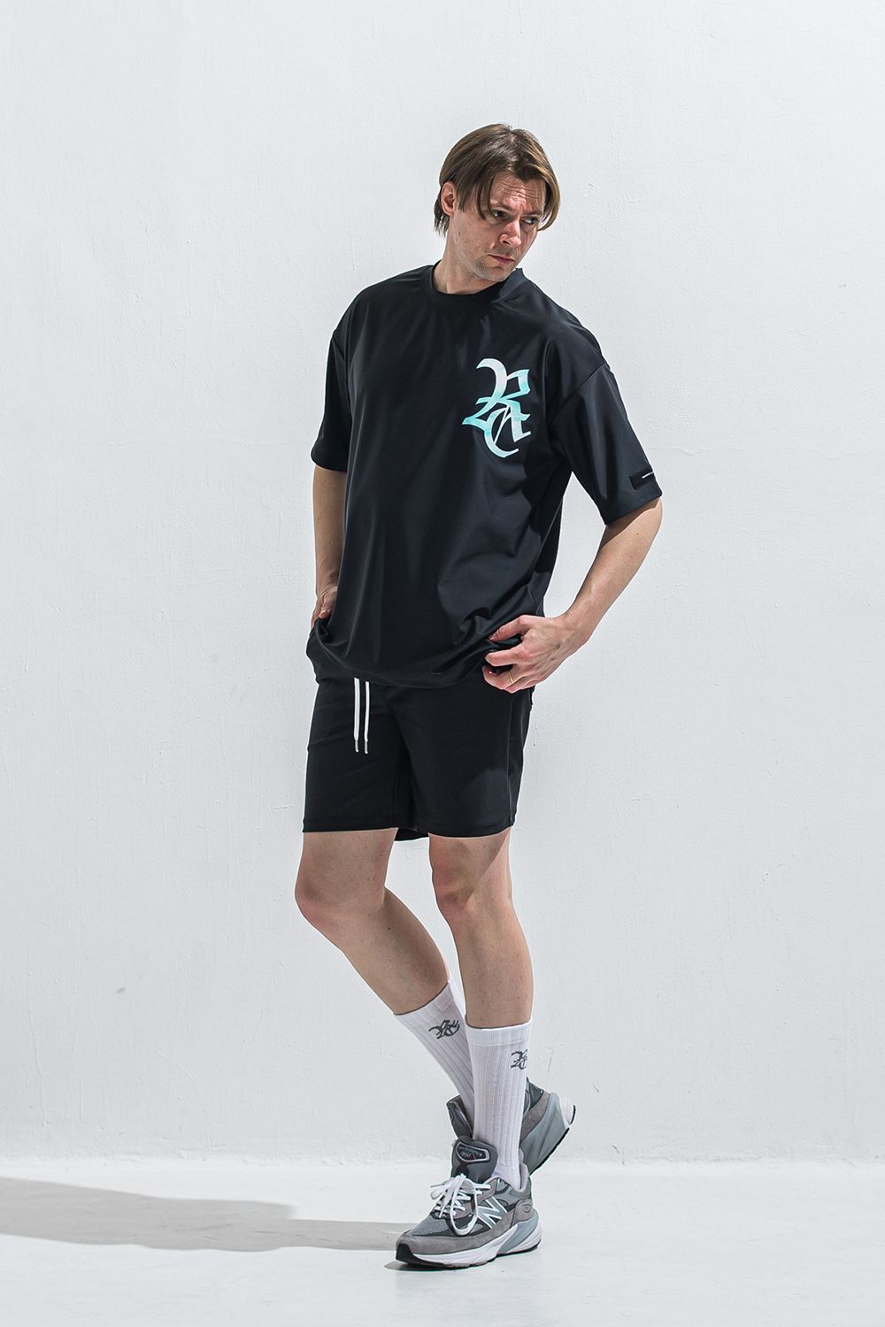 RC RUSH OVER TEE / RCロゴ ラッシュガード オーバー Tシャツ