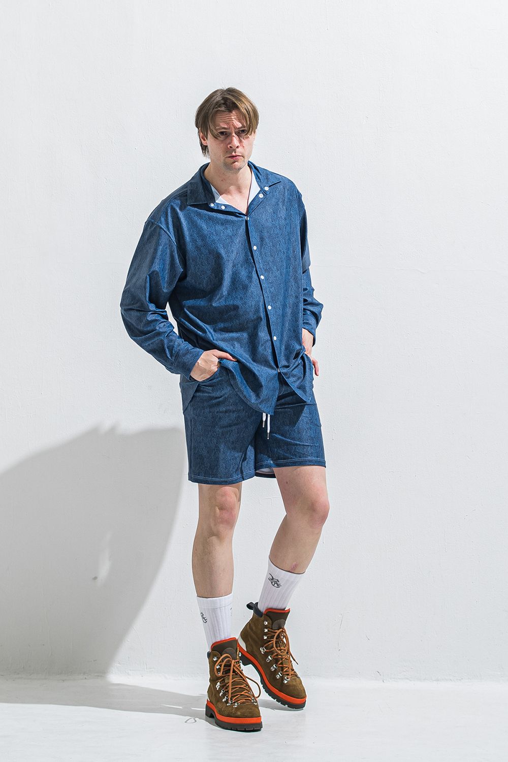 RUSH DENIM SHORTS / ラッシュ デニムショーツ