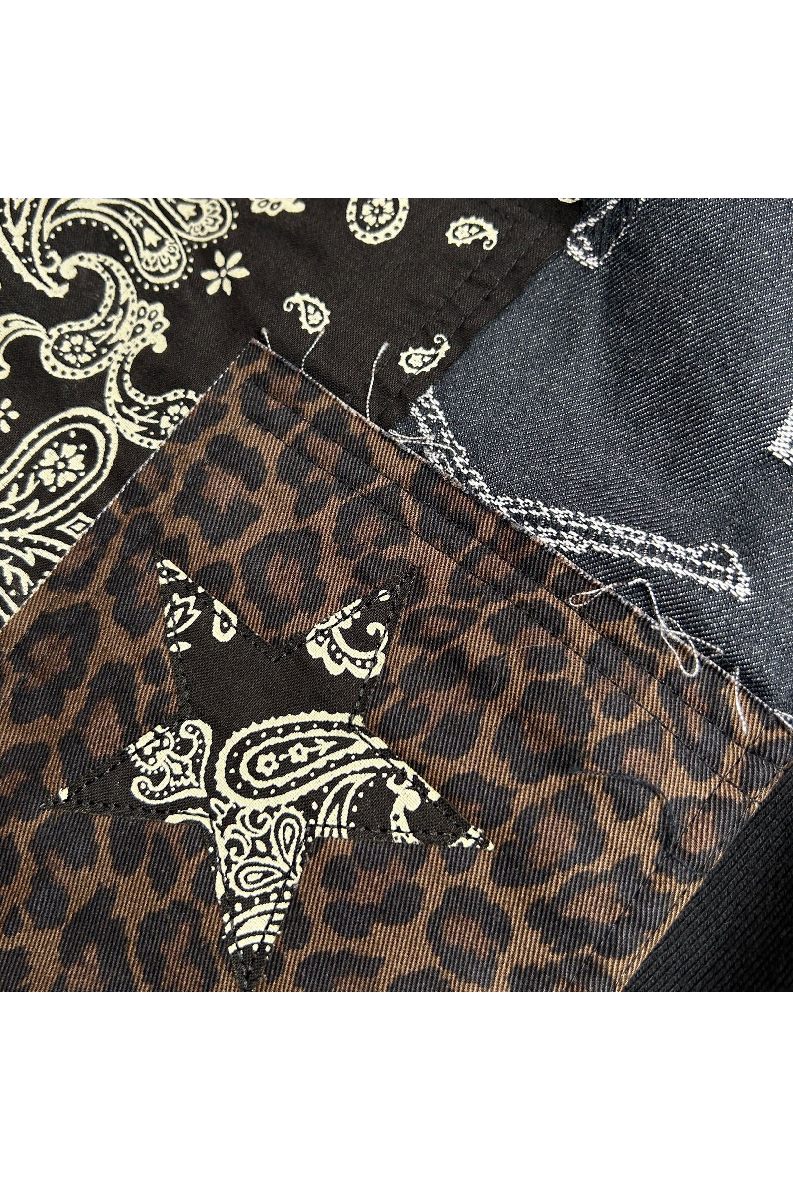 PATCH WORK SHORTS / パッチワーク ショーツ
