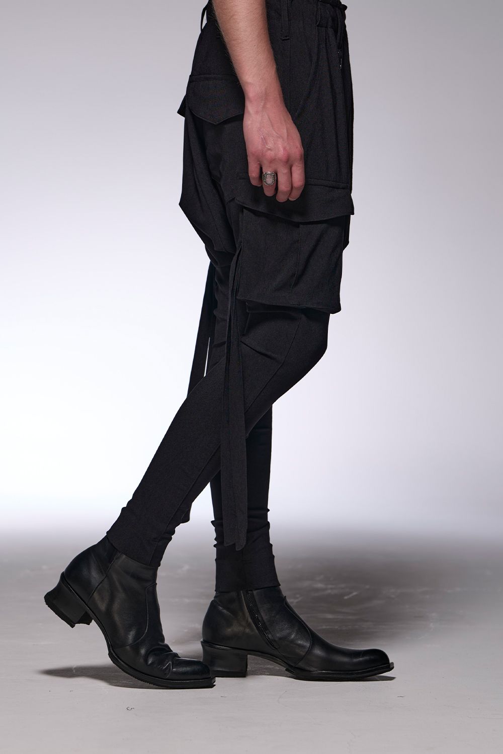 kiryuyrik - High Tension Jersey Sarrouel Pants / ハイテンションジャージ サルエルパンツ |  laid-back