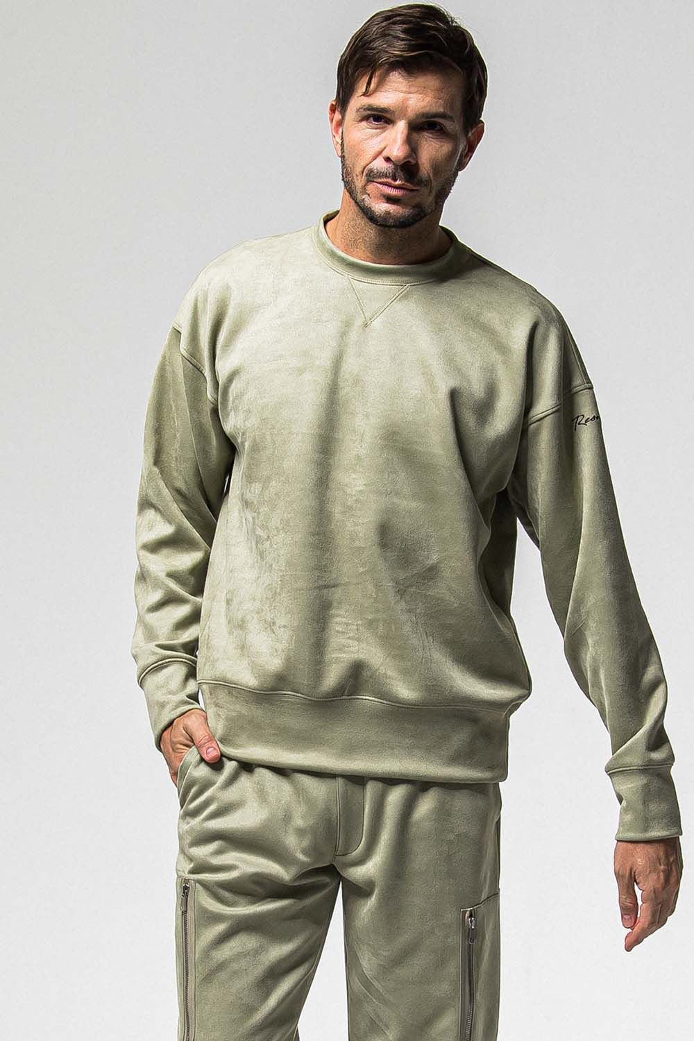 SUEDE DROP TRINER / スウェード ドロップ トレーナー