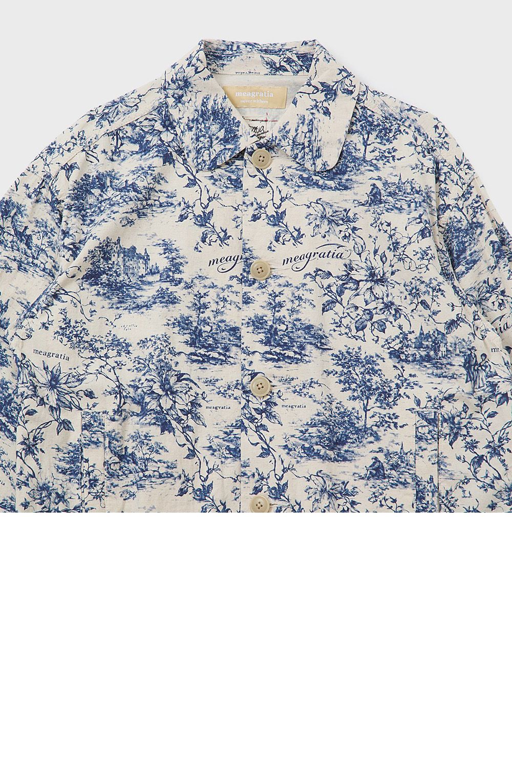Toile de Jouy BL / トワルドジュイ ブルゾン