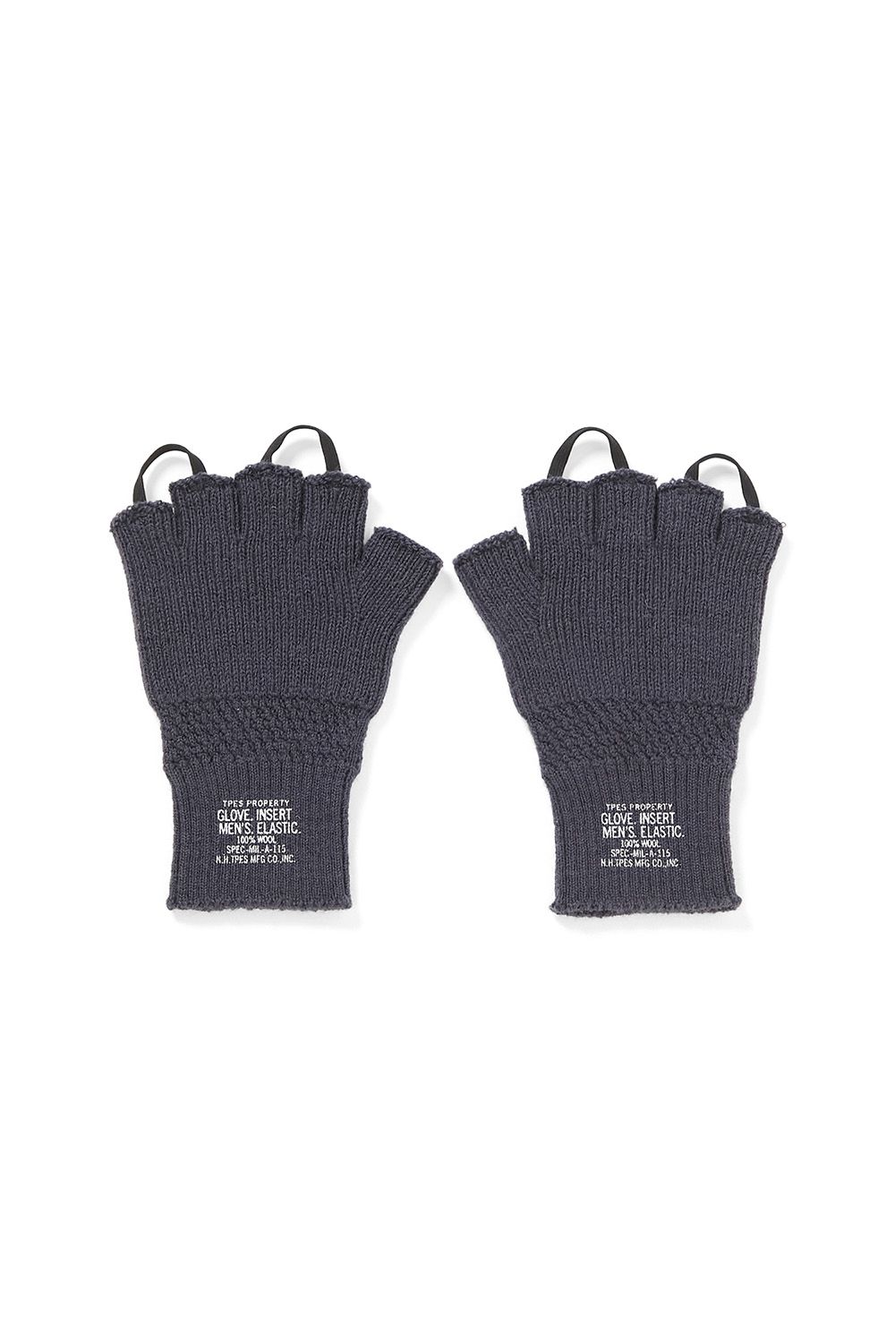 N.HOOLYWOOD TEST PRODUCT EXCHANGE SERVICE FINGERLESS GLOVES  / フィンガーレスグローブ
