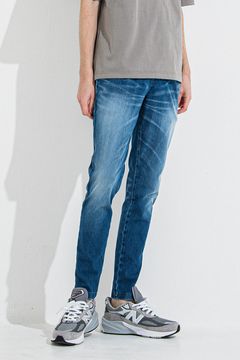 DENIM JERSEY CHRIS EASY TUCK PT / デニム ジャージ クリス イージー タック パンツ