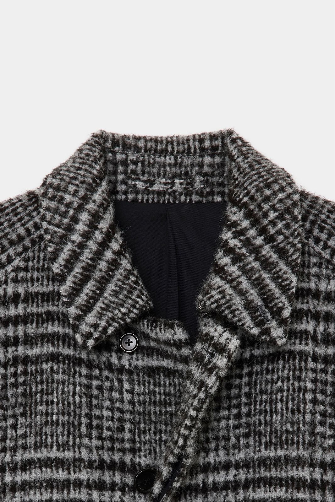 最終価格⭐︎Plage シャギー コート アルパカ MARKAWARE - ALPACA SHAGGY PLAID WALK ABOUT COAT / アルパカ