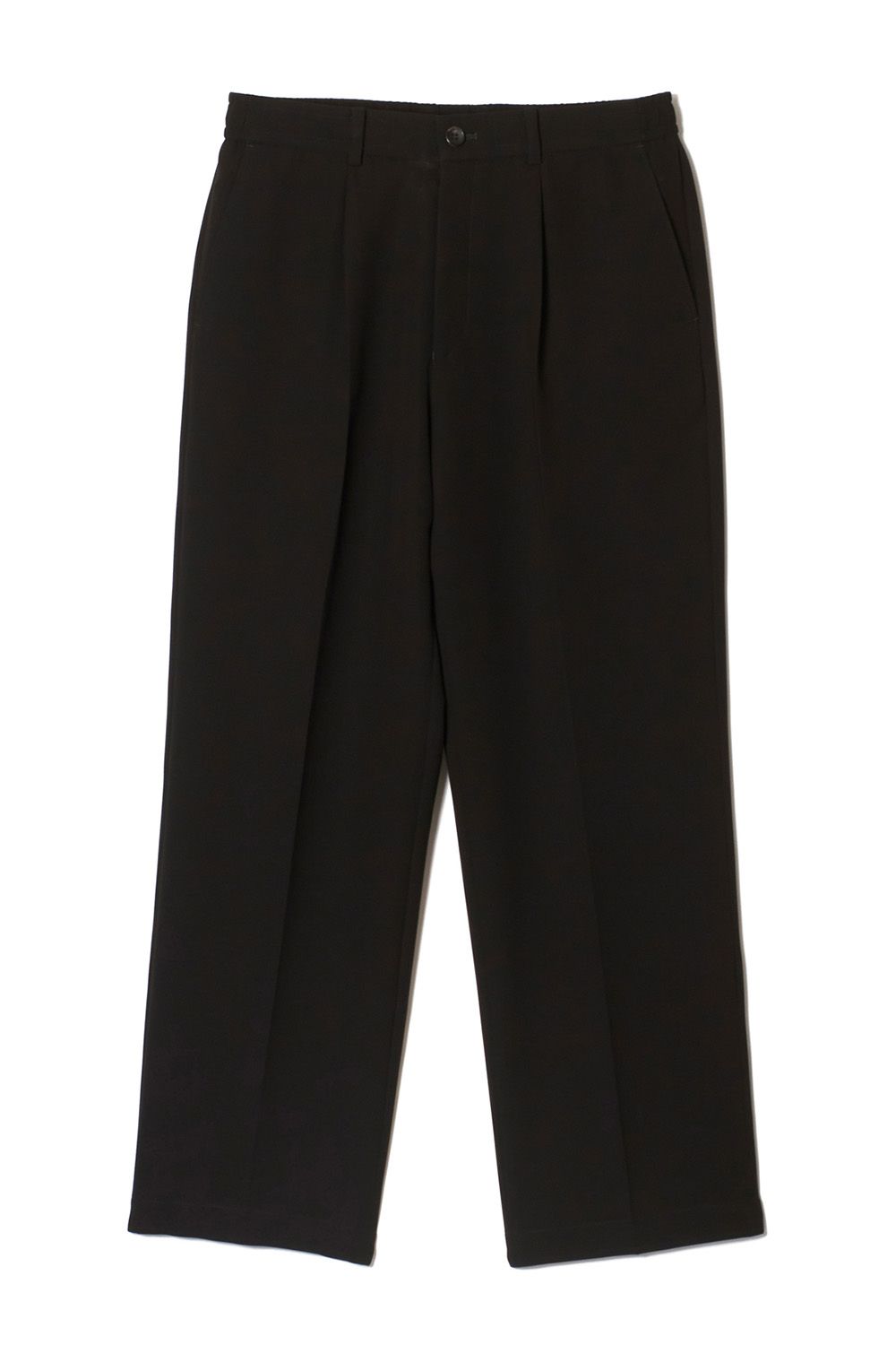 N.HOOLYWOOD COMPILE WIDE TAPERED EASY SLACKS / エヌハリウッド コンパイル ワイドテーパード イージースラックス