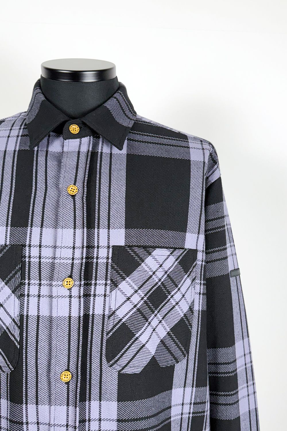 N.HOOLYWOOD COMPILE × BIG MAC SHIRT / エヌハリウッド コンパイル × ビッグマック シャツ
