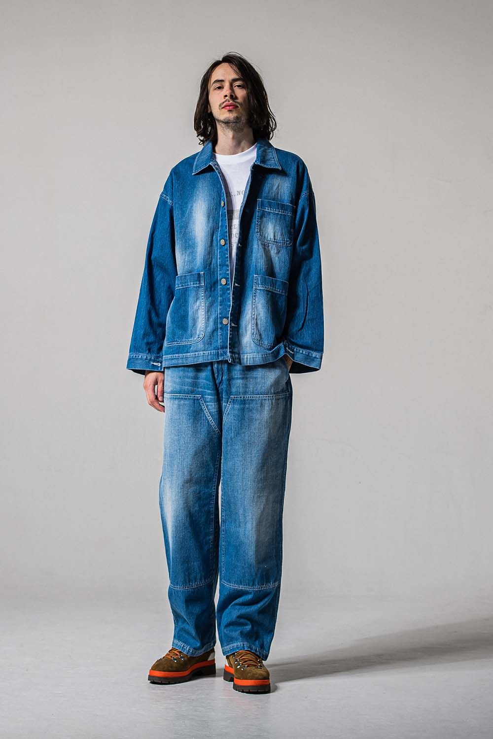 DOUBLE KNEE PT / ダブルニー ワークパンツ