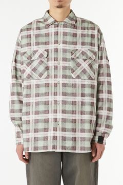 N.HOOLYWOOD COMPILE × BIG MAC SHIRT / エヌハリウッド コンパイル × ビッグマック シャツ