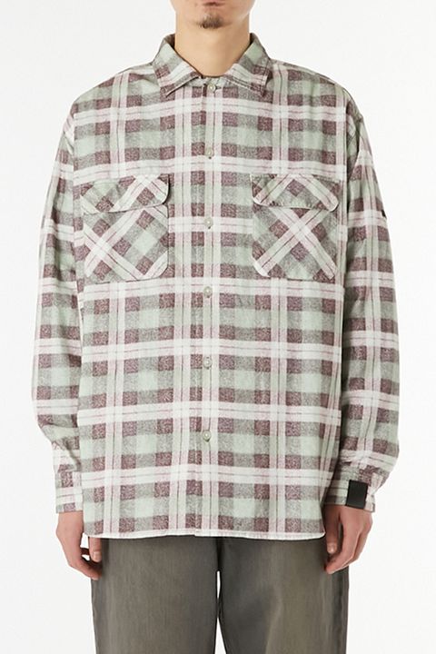 N.HOOLYWOOD COMPILE × BIG MAC SHIRT / エヌハリウッド コンパイル × ビッグマック シャツ