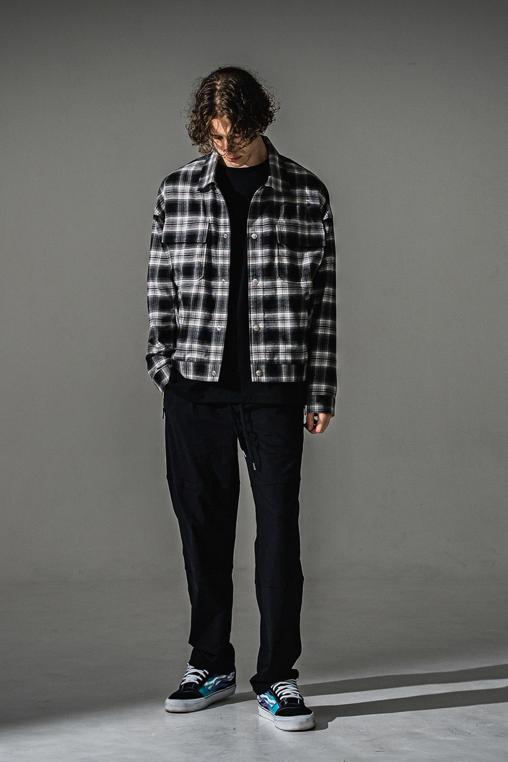 CHECK SHIRT JK / CPO チェック シャツ ジャケット