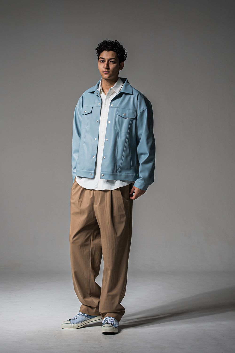 NYLON JACK SHIRTS / ナイロン ジャック シャツ